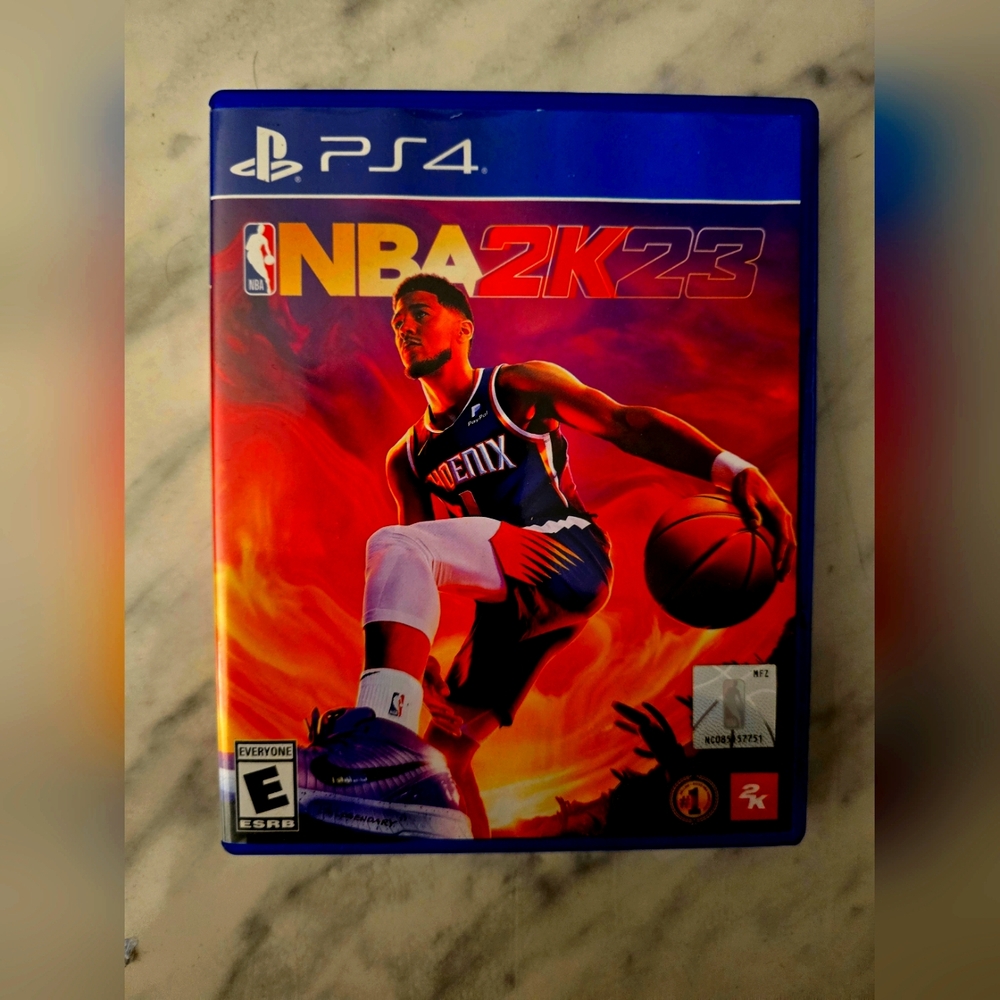 NBA 2K23 - PS4 - USED - GOOD CONDITION